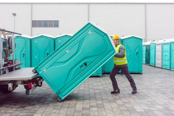 Portable bathroom rental in New Richmond, WI