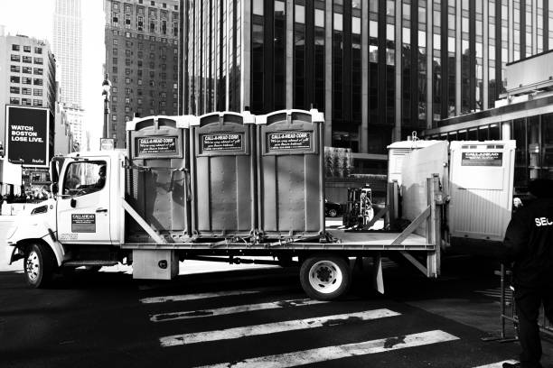 Best Portable restroom trailer rental  in New Richmond, WI